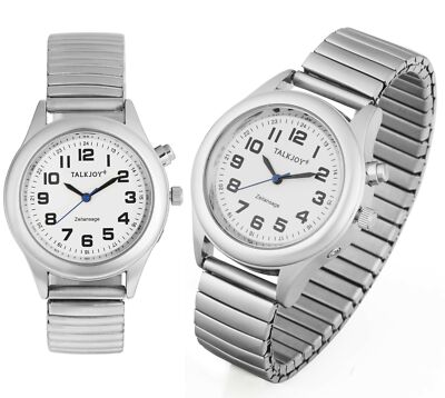 Sprechende Armbanduhr Zeitansage Uhr Sprechende Damen-Armbanduhr