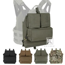 KRYDEX Tactical Zip-on Panel Plate Carrier Pack for CPC, NCPC, JPC 2.0, AVS Vest