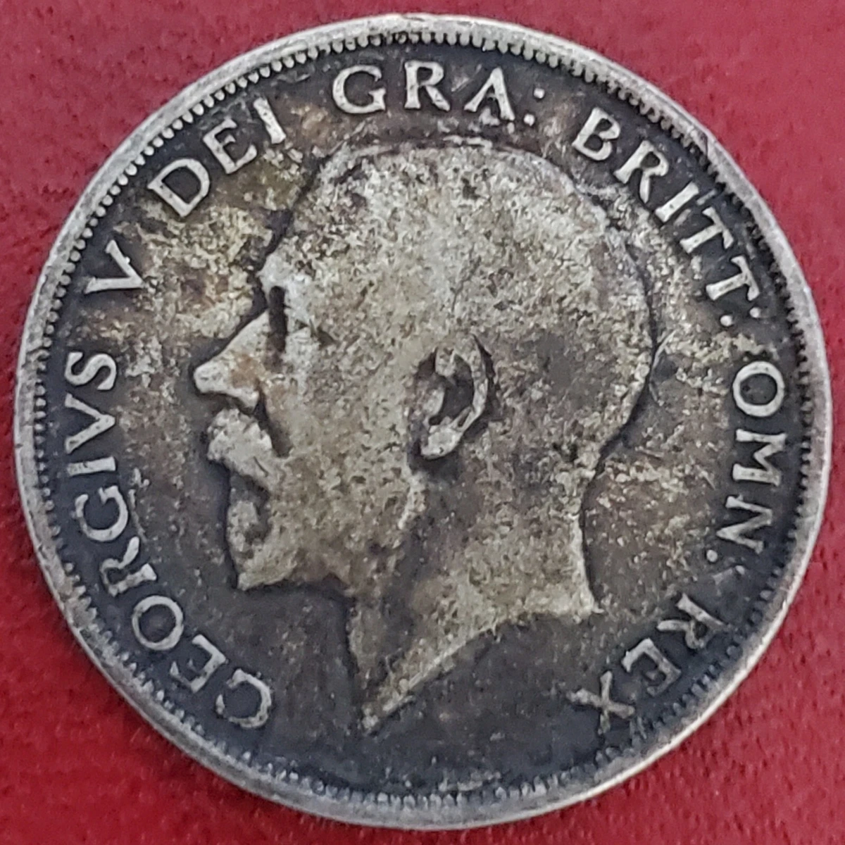 Silver 1915 Year UK Half Crown Coins for sale | eBay
