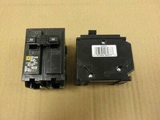 NEW LOT OF 3 Square D HOM HOM230 2 Pole 30 Amp 240V Circuit Breaker Homeline NTO