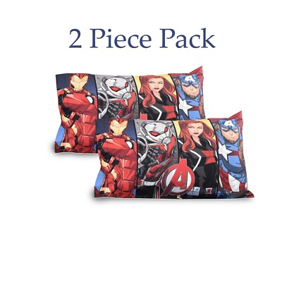Marvel Avengers Endgame Kids Standard Pillowcase (20 x 30) Inch - 2 Pcs Only