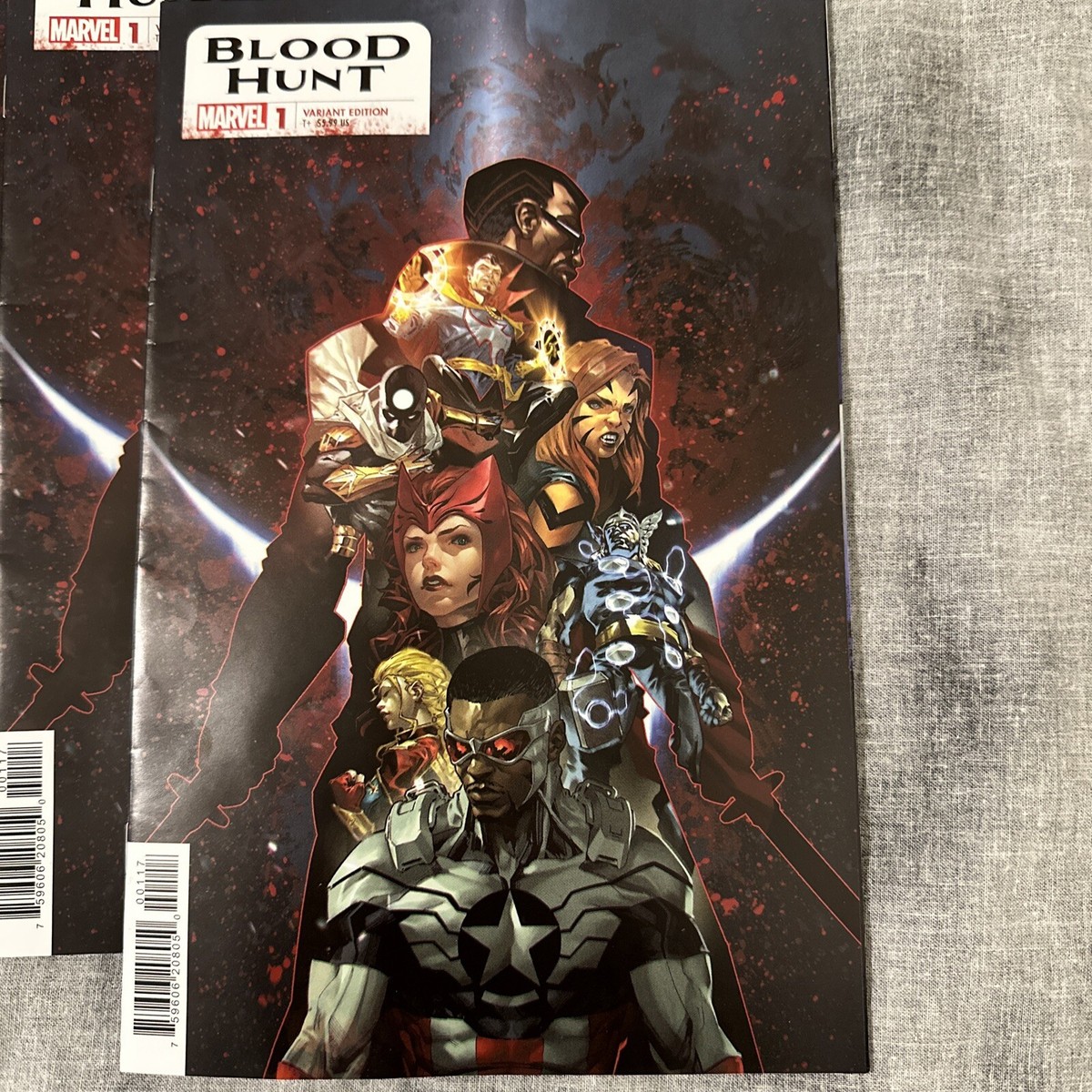 Blood Hunt #1 1:25 Kael Ngu Variant Marvel 2024