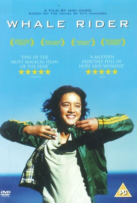 Whale Rider (2002) DVD, Keisha Castle-Hughes, Rawiri Paratene, Vicky Haughton