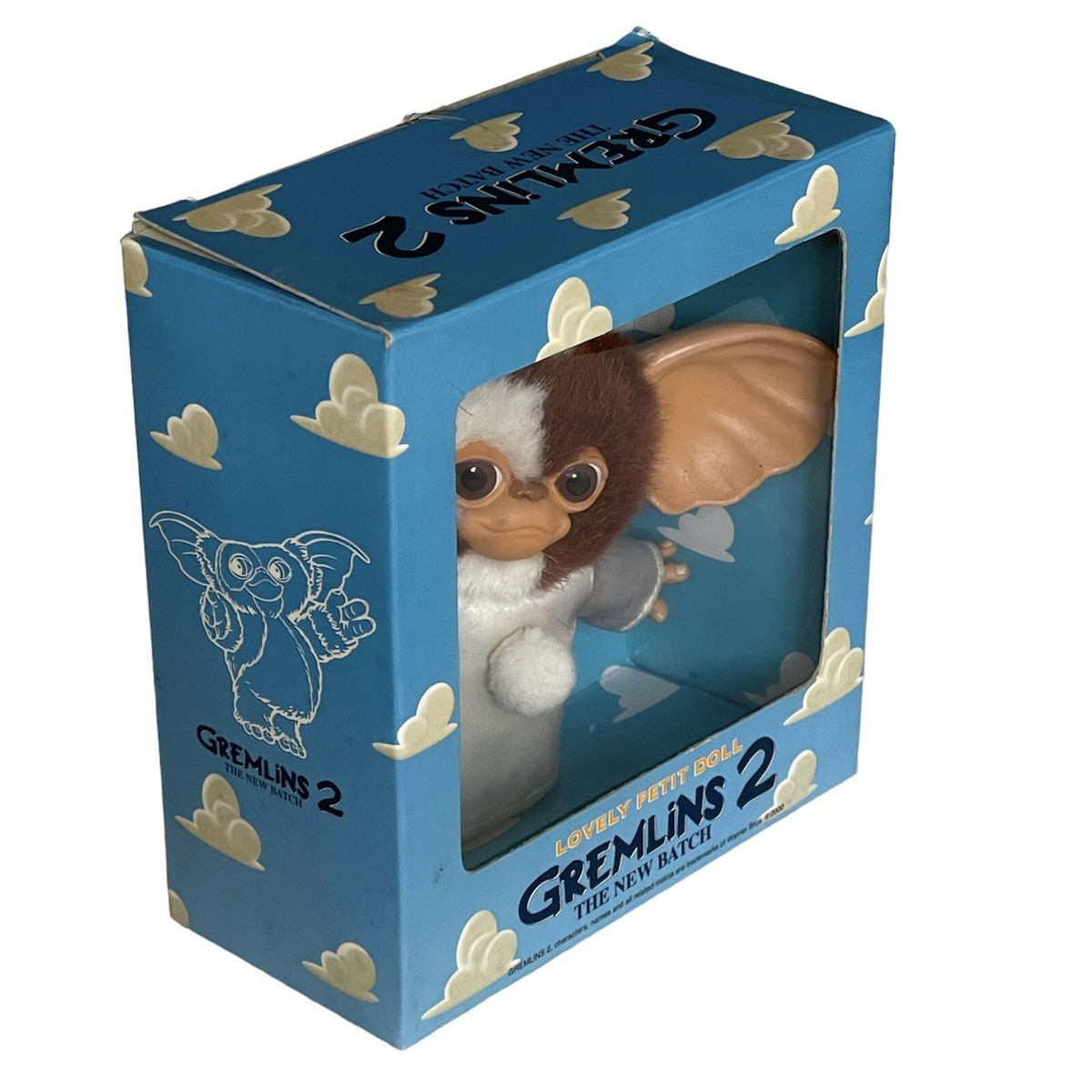 Vintage 1990 Gremlins 2 Japanese JUN Planning Gizmo Lovely Vintage 1990 Gremlins 2 Japanese JUN Planning Gizmo Lovely