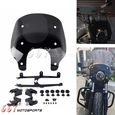 For Harley Nightster 975 RH975 Special RH975S 2022+ Quick-Release Windshield Kit