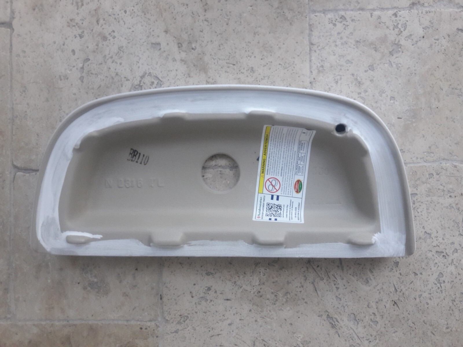 2316 GLACIER BAY TOILET TANK LID MODEL N2316 WHITE eBay