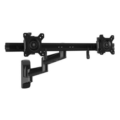 StarTech ARMDUALWALL ArticulatingWallMountDualMonitor ArmBis zu 24ZollBildschirm