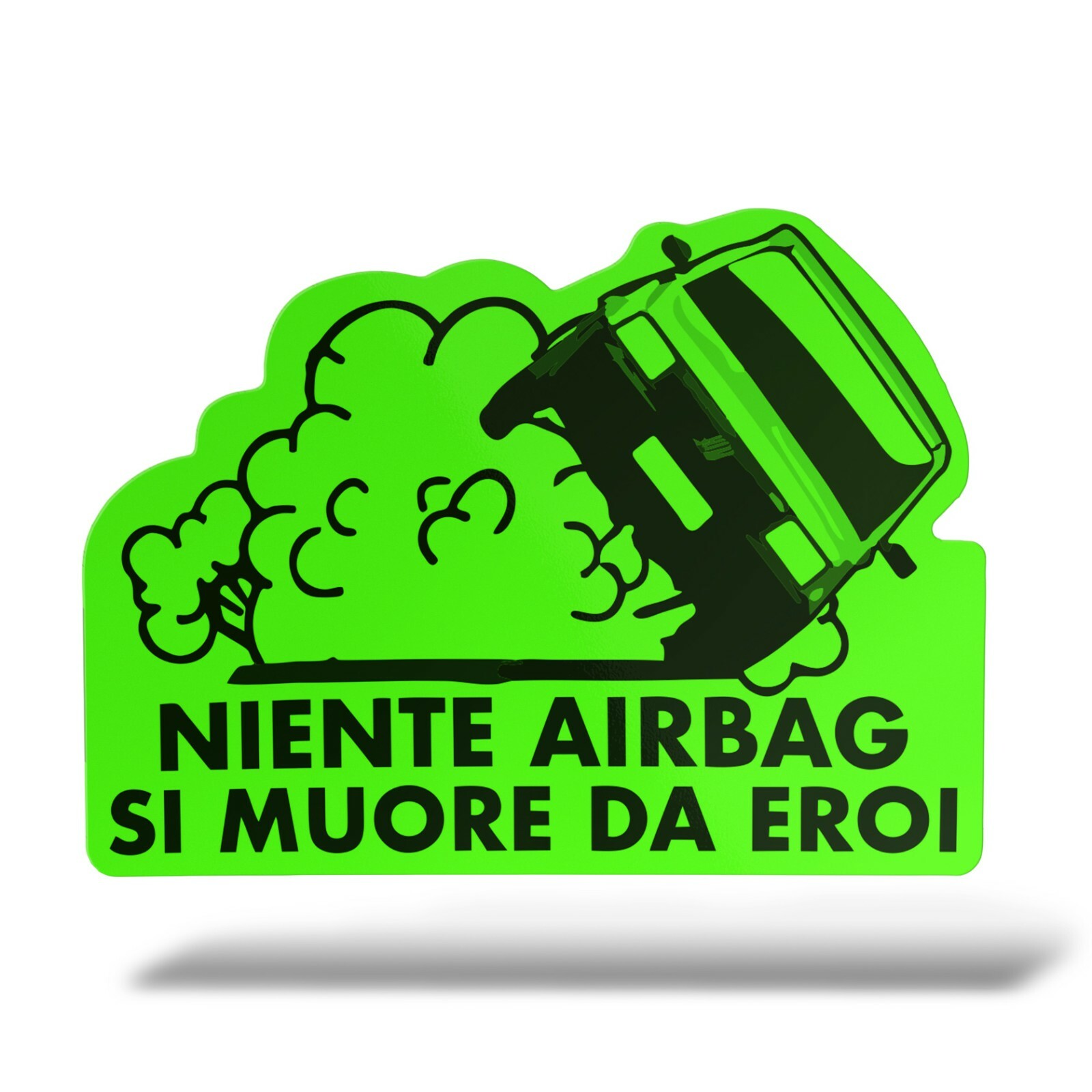 Sticker compatibile per CITROEN DON'T TOUCH MY DS3 DUB JDM TUNING VERDE