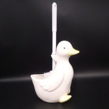 Duck Porcelain Toilet Brush MADE IN JAPAN