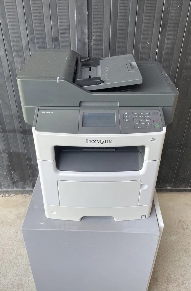 Multifunzione Fotocopiatrice MFP Laser Monocromatica A4 Lexmark MX511dhe Usato - Immagine 2 di 4