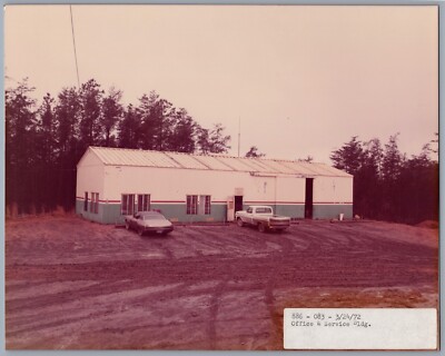 1972 Peabody Coal Company Tiger Mine Alabama 8x10 Photo Office Building