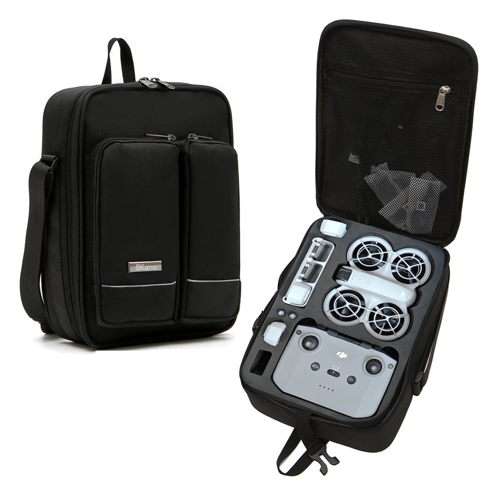Neo Backpack Portable Case for DJI Neo Drone, Storage Bag with Zipper