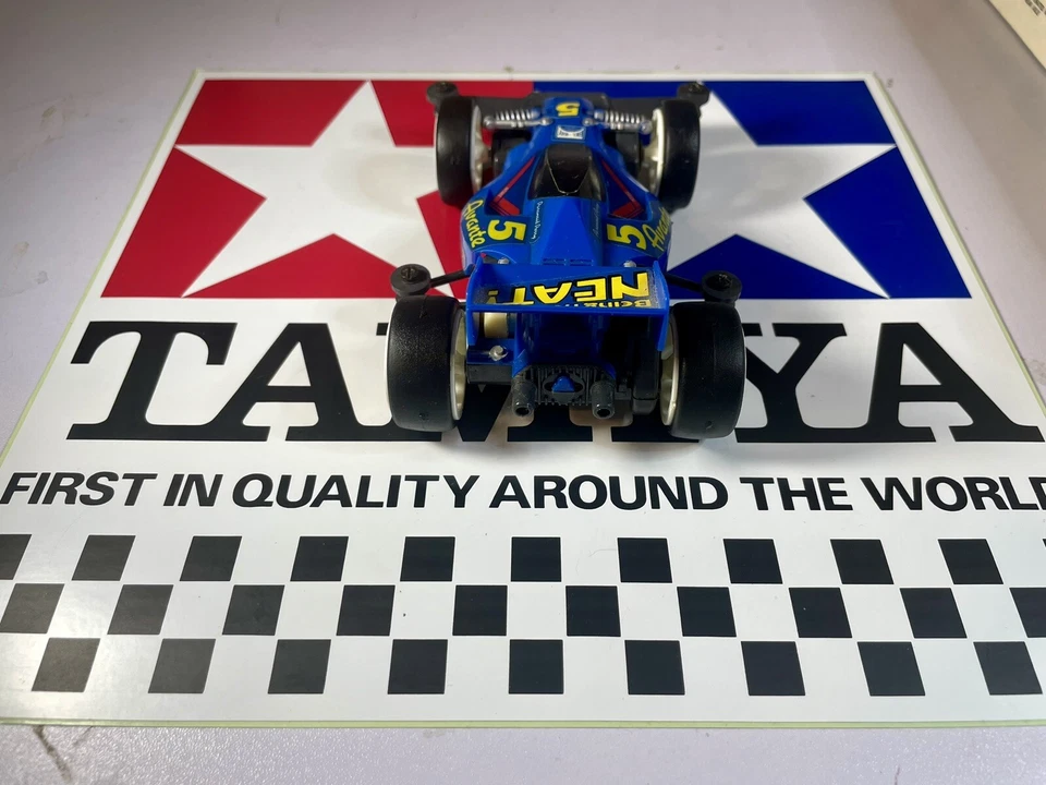 Vintage Tamiya Avante Jr Mini 4WD 1/32 - 18014 - Authentic 1988 - Custom Painted - Image 3 of 4
