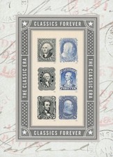 US 5079 Classic Forever 2016 - Forever Stamps / Mint Sheet
