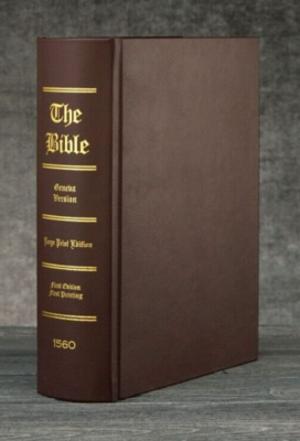 #ad #ad 1560 Geneva Bible First Edition Facsimile $84.88
