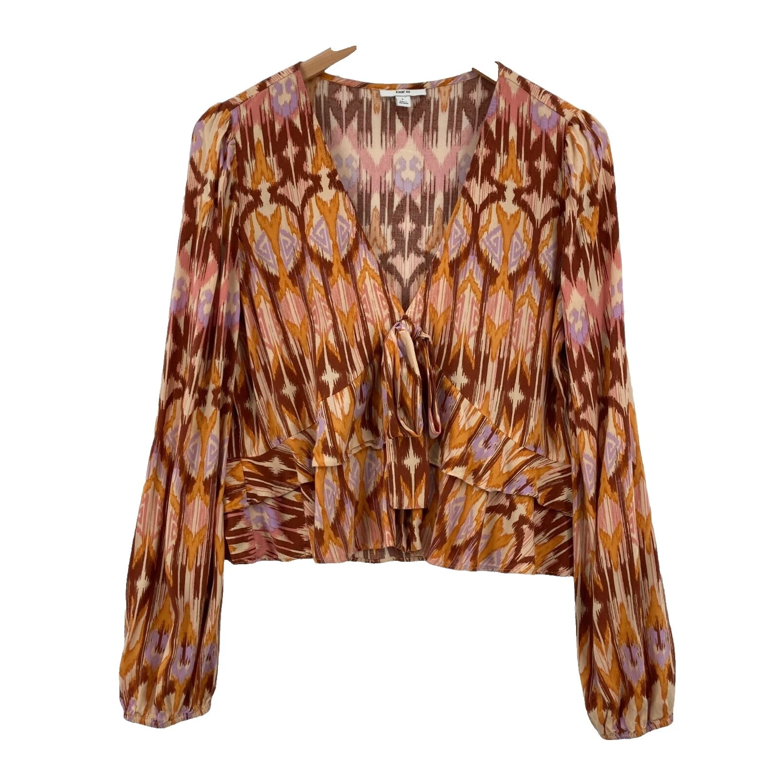 Blusa geométrica Bar III para Mujeres