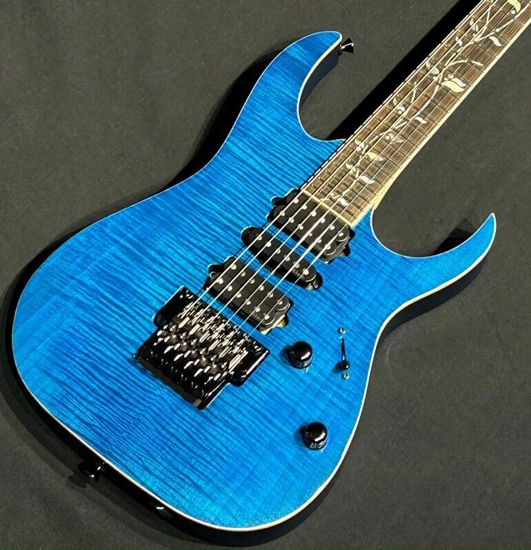 Royal blue cheap electric guitar