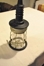 Hand lamp Industrial mechanic vintage portable lamp loft design