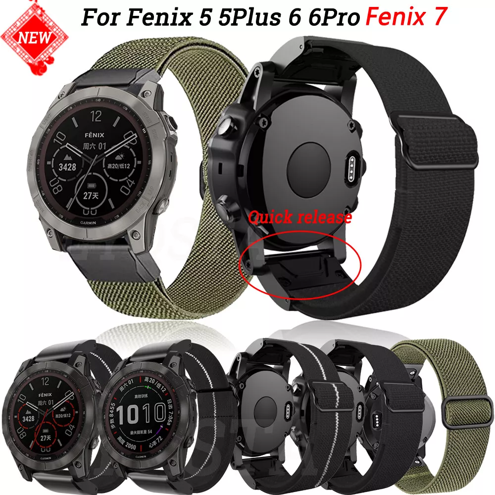 Fenix 5 shop watch straps