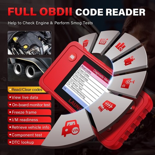 LAUNCH CRP129X PLUS OBD2 Car Scanner All Systerms Code Reader Diagnostic Tool AU - Picture 50 of 52