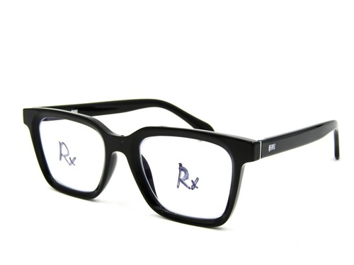 Revel RAFA 35-002899 Unisex Eyeglasses Frame, Gloss Black, 52-21-145 #ATL210