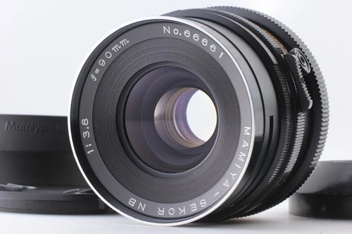 [ Near MINT/Hood ] Mamiya Sekor NB 90mm f/3.8 Lens For RB67 Pro S SD From JAPAN