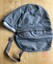 NEW Old Stock Hard Hat Liner MSA No. 92459 Flame Resistant Zipper Skullguard