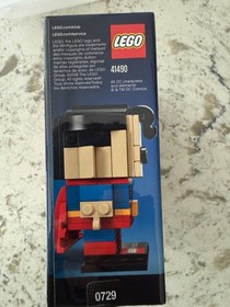 Lego DC Brick Headz Superman Wonder Woman 41490 San Diego Comic Con SDCC 2016