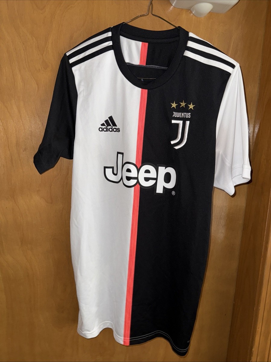 ADIDAS Juventus 2019-20 Home Maglia ⚽️ Small JERSEY (B55) | eBay