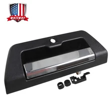 Tail Gate Tailgate Handle with Camera Hole Fits for Ford F-150 2015 2016 2017