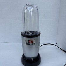 MB1001 Magic Bullet Black/Silver Compact Personal Blender Works