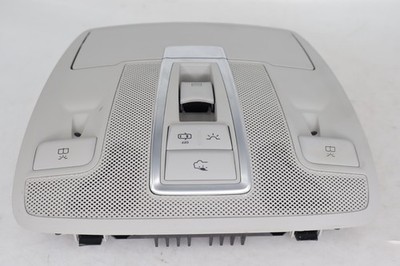  13-19 Mercedes W166 ML350 ML63 AMG GLS550 Overhead Dome Light Lamp OEM GRAY