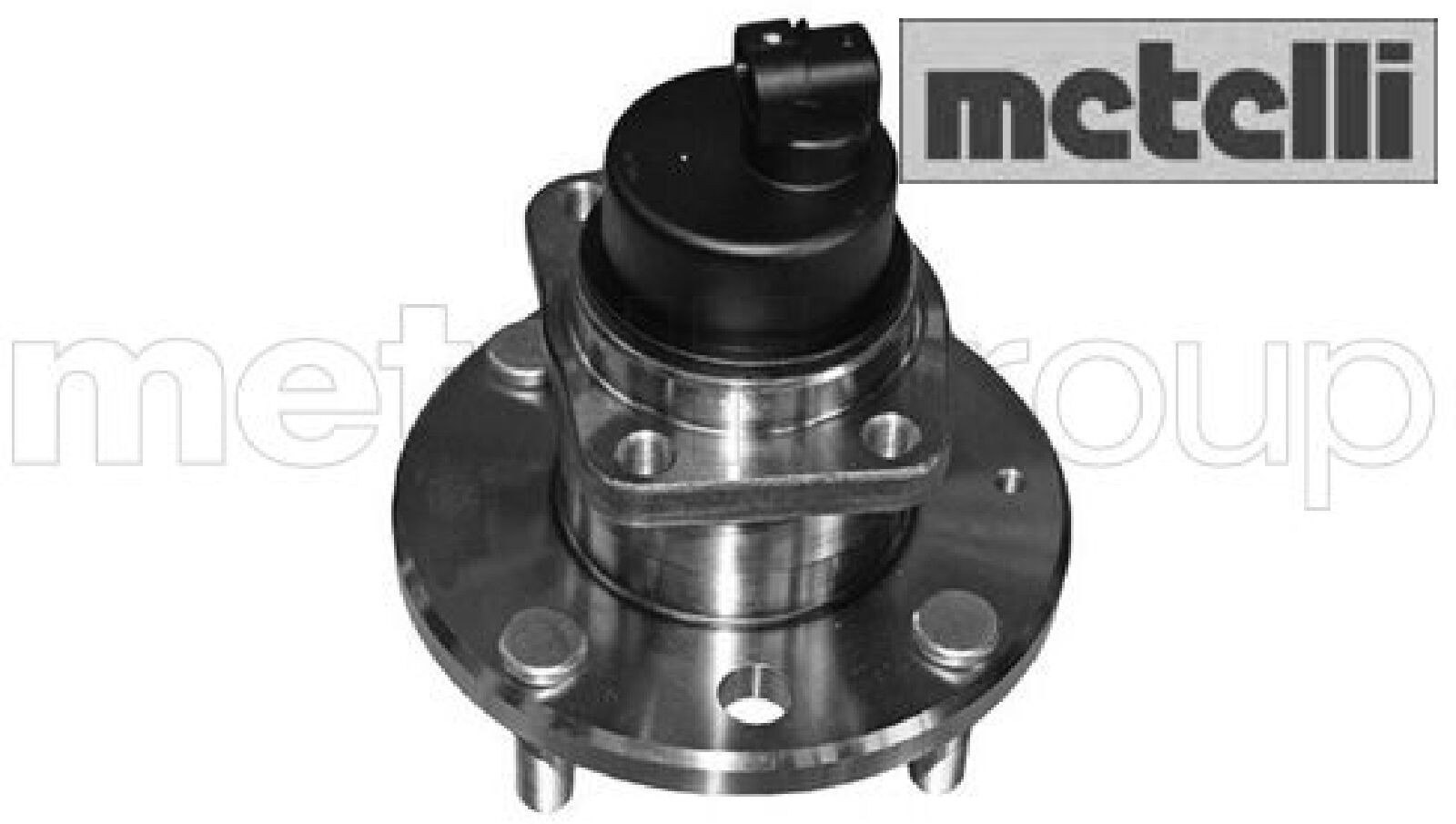 metelli 19-2975 Radlagersatz Radlager Satz Hinterachse Hinten