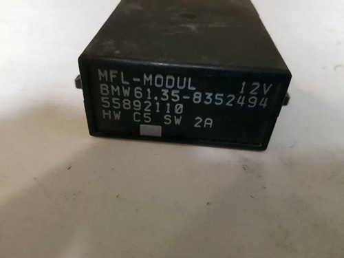 BMW 7 E38 Komfortsteuergerät 8352494 3.50 Petrol 1999 34029445