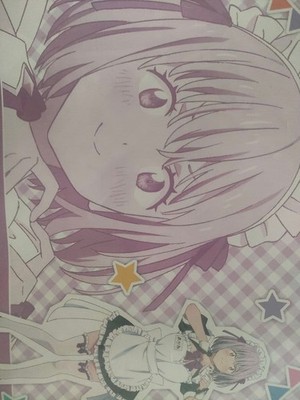 Gridman Universe Cure Maid Cafe Lunch Matte Akane Shinjo