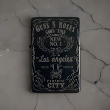 Guns N  Roses Benzinfeuerzeug Sturmfeuerzeug ...