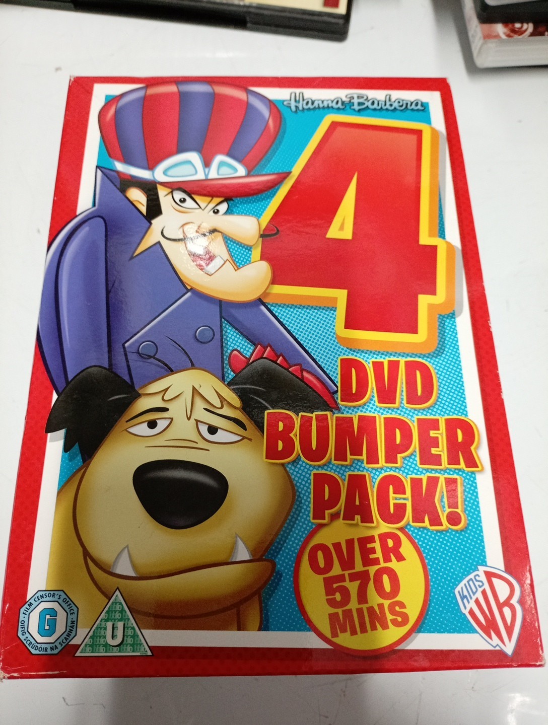 Hanna Barbera Collection [4 Pack] [DVD]