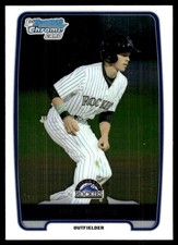 Max White 2012 Bowman Draft Picks & Prospects #BDPP119 Rockies MLB READ