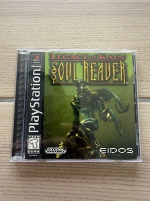 Eidos Legacy of Kain: Soul Reaver Complete CIB PS1 NTSC-U/C T