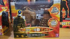 Doctor Who RC Dalek Character Options 40MHz Radio Controlled Boxed