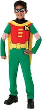 Teen Titans Costume Robin Child Small