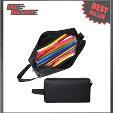Large Capacity Pencil Case Organizer Bag for Office College School Supplies