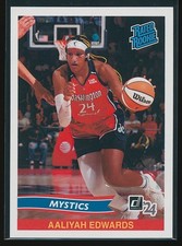 Aaliyah Edwards 2024-25 Panini Instant WNBA Rated Rookie Retro /8329 #RRR-5 RC