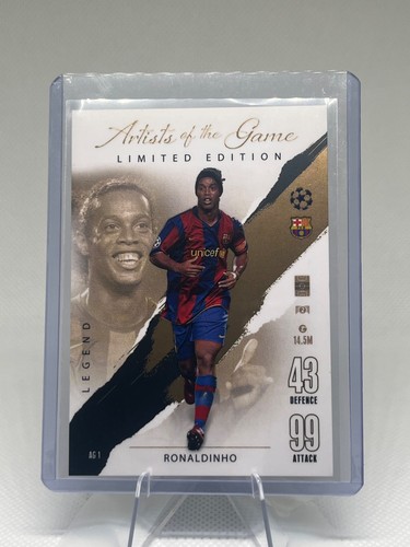 Topps Match Attax UCL 2023/24 Artists of the Game Cards INC. Ronaldhino, Zidane