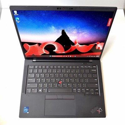 Lenovo X1 Carbon Gen 11 i7 1370P 64GB RAM 1TB SSD 14'' 2,8K OLED Garantie Laptop