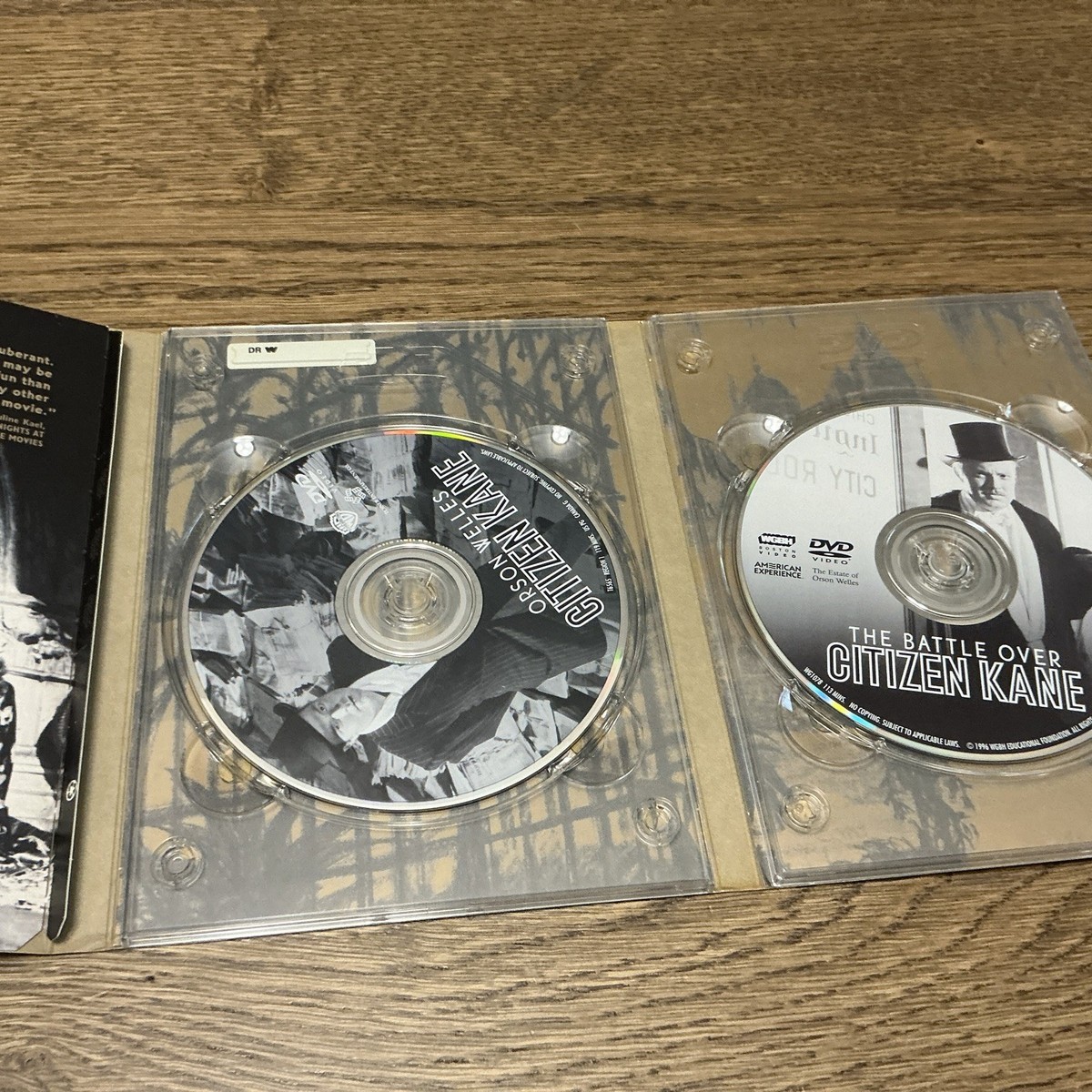 Citizen Kane (1941 Two-Disc Special Edition) DVD 1996 Widescreen