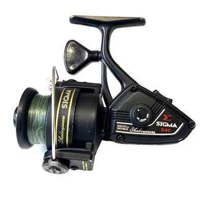 Shakespeare Sigma In Vintage Spinning Fishing Reels for sale - eBay