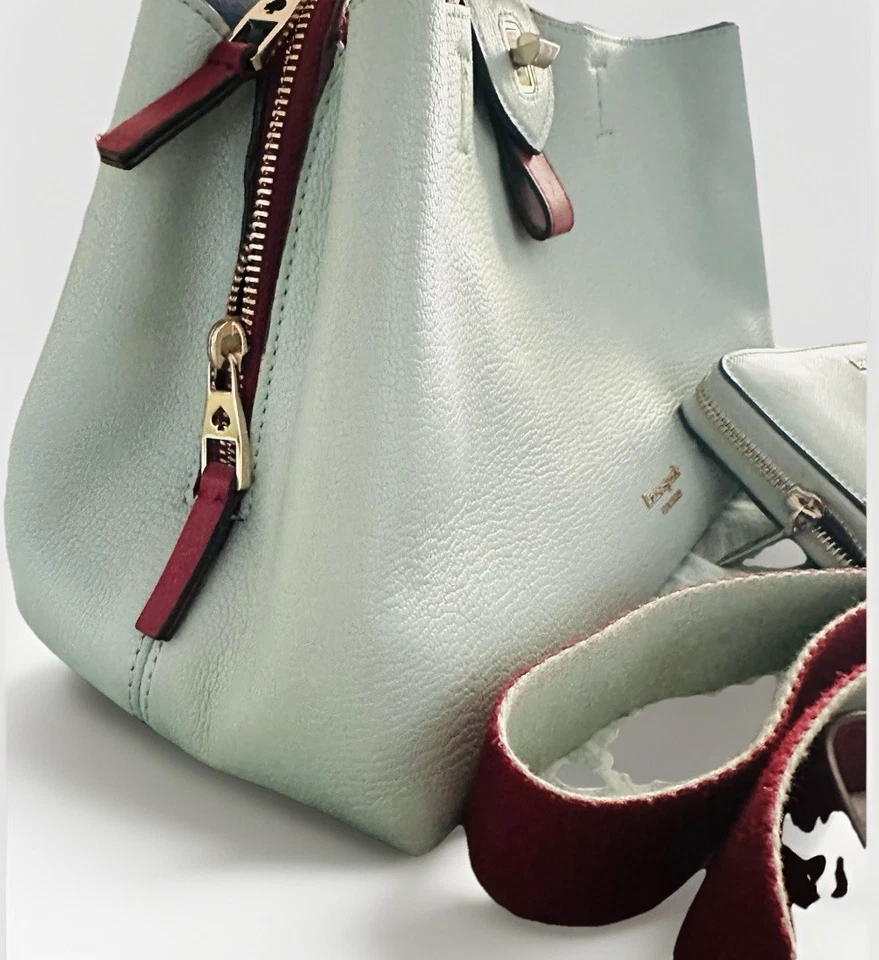 Kate Spade Essential Large Satchel Bag with Crossbody Strap, Wallet & Dust Bag - Image 4 of 4