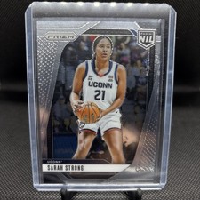 2024-25 Panini Prizm UConn Sarah Strong #14 Base Basketball