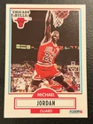 MICHAEL JORDAN 1990 FLEER CHICAGO BULLS BASKETBALL CARD